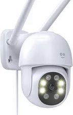 Lookout 2K Outdoor Auto-Follow Security Camera – Outdoor Security Camera, Weathe