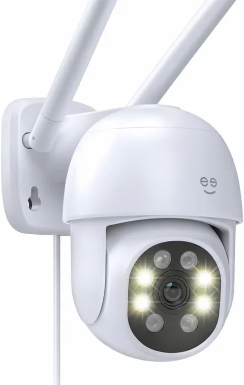 Lookout 2K Outdoor Auto-Follow Security Camera – Outdoor Security Camera, Weathe