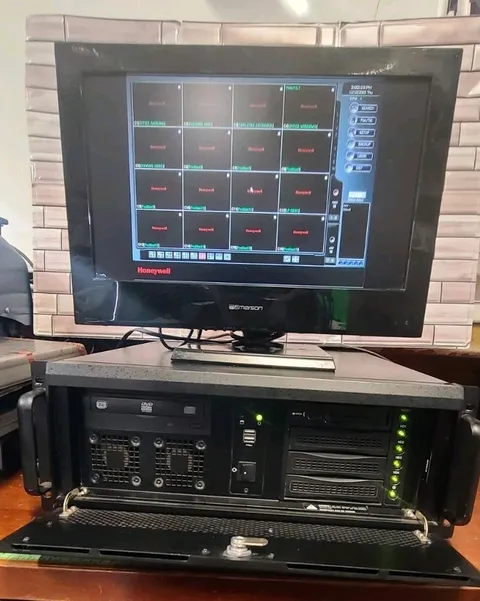 Honeywell Fusion IV network video recorder (NVR) or digital video recorder (DVR)