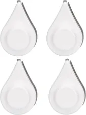 Water Leak Sensor with Dripping Detection 4 Pack Zigbee Alarm App Notifications