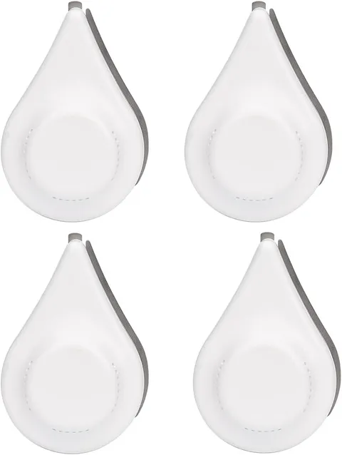 Water Leak Sensor with Dripping Detection 4 Pack Zigbee Alarm App Notifications