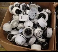 Pelco Surveillance Security Camera Used Condition - Scratched 