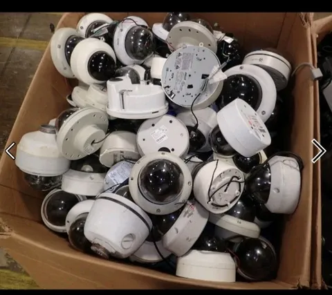 Pelco Surveillance Security Camera Used Condition - Scratched 