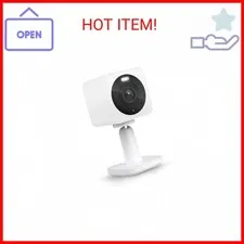 Wyze Cam OG Indoor/Outdoor 1080p Wi-Fi Smart Home Security Camera with Color Nig