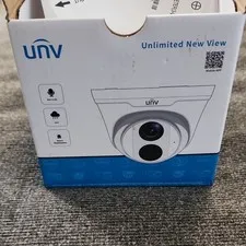 UNV IPC3615SR-ADF28KM-H 5MP IP Dome Camera 2.8mm IR30m DC12V IP67 Built-in Mic