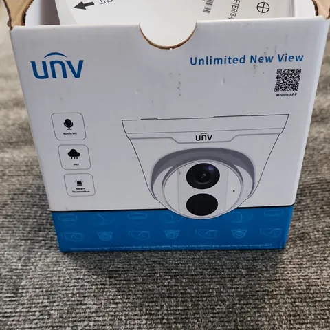 UNV IPC3615SR-ADF28KM-H 5MP IP Dome Camera 2.8mm IR30m DC12V IP67 Built-in Mic