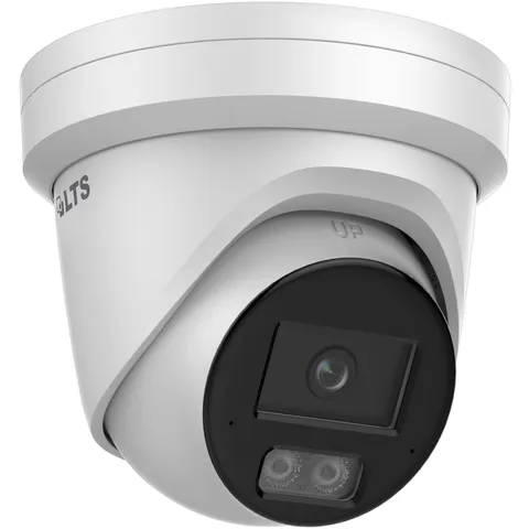 LTS LTCMIP3CD42W-AISP AI 4MP Color 24/7 Turret IP Camera