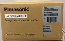 Panasonic WJ-VR30W1 MK3 Network Video Recorder