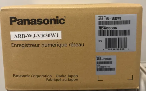 Panasonic WJ-VR30W1 MK3 Network Video Recorder