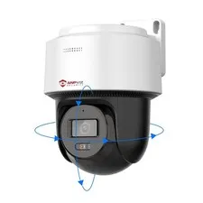 Anpviz 6MP PT PoE Camera Outdoor Indoor Pan Tilt Auto Tracking & 2-Way Audio