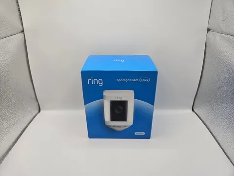 Brand NEW Ring Spotlight Cam Plus Battery White