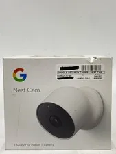 Google Nest Cam Indoor/Outdoor Battery Surveillance Camera (UD4057738)