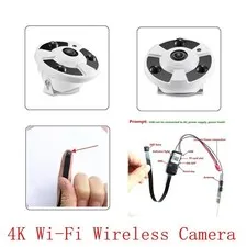 HD 4K Wifi Wireless Camera CCTV Security Camera Home Surveillance Camera Mini DV