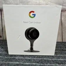 Google Nest NC1102ES 1080p Security Camera With Accessories And Power Cord