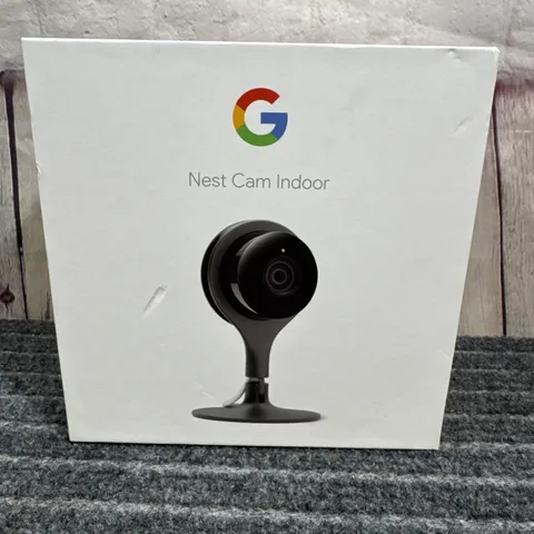 Google Nest NC1102ES 1080p Security Camera With Accessories And Power Cord