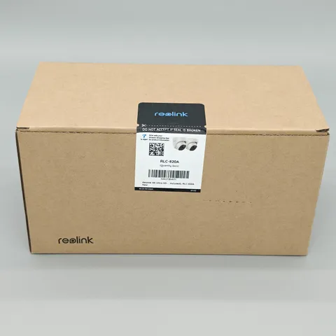 Reolink RLC-820A Dome Security Camera, 8MP Poe, 4K Ultra HD, Pack of 2
