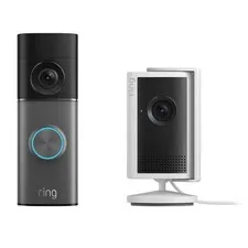 Ring Wired Doorbell Pro and Indoor Cam Plus Bundle 2003711 NEW