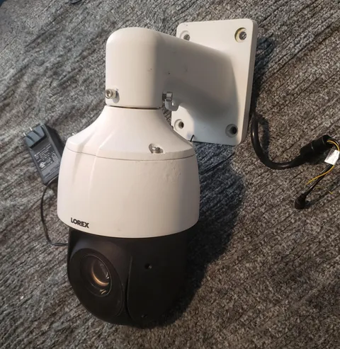 Lorex LNZ44P12B 4MP 12X PTZ IP Outdoor Dome Security Camera