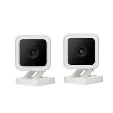 Cam v3 for Pets, 1080p Color Night Vision Motion & Sound Detection Indoor/Out...