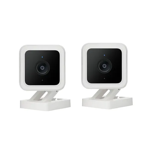Cam v3 for Pets, 1080p Color Night Vision Motion & Sound Detection Indoor/Out...