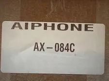 AIPHONE AX-084C Central Exchange Unit For 8 Doors / Subs, 4 Masters
