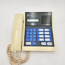 TOA MS-900 Security Intercom Master Station Desktop System Controller Japan