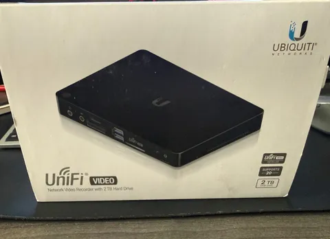 Ubiquiti UniFi UVC-NVR-2TB 2TB Network Video Recorder — NEW IN BOX