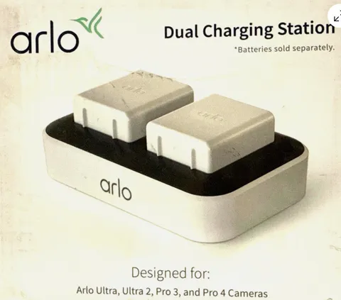 Arlo Dual Charging Station - Ultra, Ultra 2, Pro 3/4 Cameras, VMA5400C - RETAIL