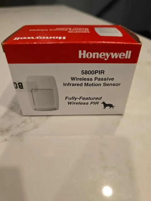 Honeywell 5800PIR  Wireless Pet Friendly Motion Sensor 345Mhz
