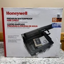 Honeywell 0.39 CuFt Waterproof and Fireproof Chest (1114)