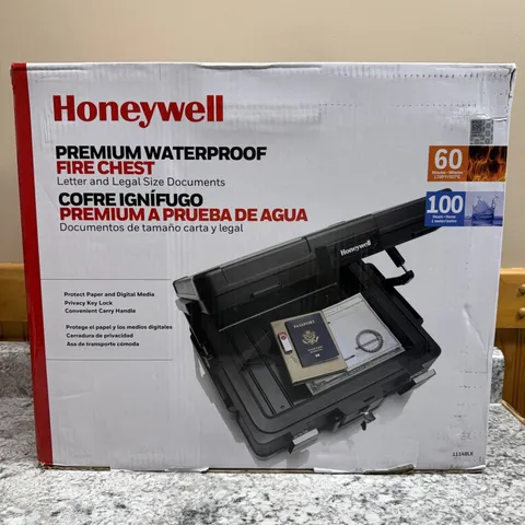 Honeywell 0.39 CuFt Waterproof and Fireproof Chest (1114)