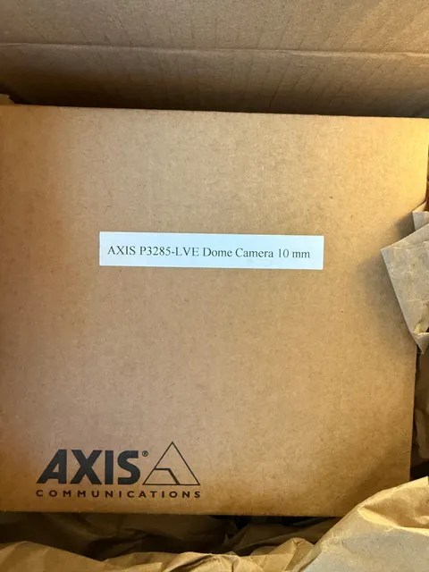 AXIS P3285-LVE 10 mm Security Camera BRAND NEW SEALED DISCOUNTED!