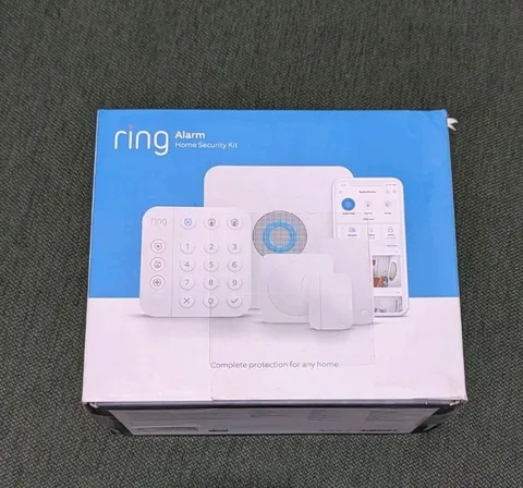 Ring Alarm 8-Piece Home Security Kit 2nd Gen White Wireless NEW Sealed