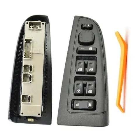 15883323 Driver Side Door Lock & Master Power Window Switch & Bezel