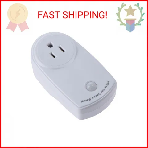 Urjumpea Motion Sensor Switch, Motion Sensor Light Socket Human Infrared Inducti