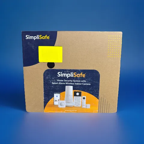 SimpliSafe Home Security System Indoor Camera 8 Piece Kit New Sealed. Fast Ship