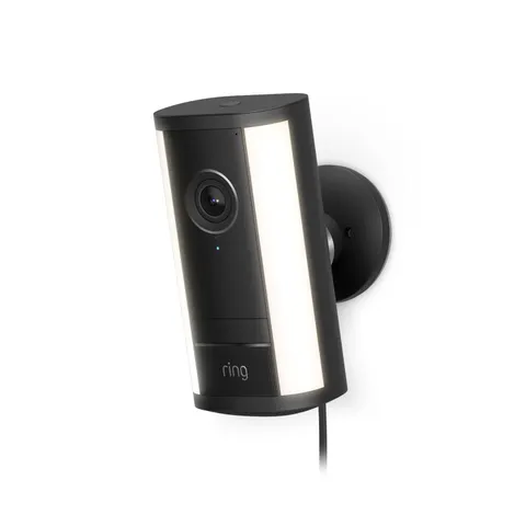 Ring Spotlight Cam Pro (Newest Model, 4k, Black, Plug-In) FREE SAMEDAY SHIP