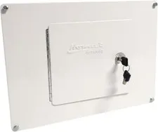 Portable Steel Wall Safe - Concealed Design for Firearm and Valuables Security