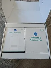 ADT+ Self Setup Alarm System and Motion Sensors + ADT Yard Sign