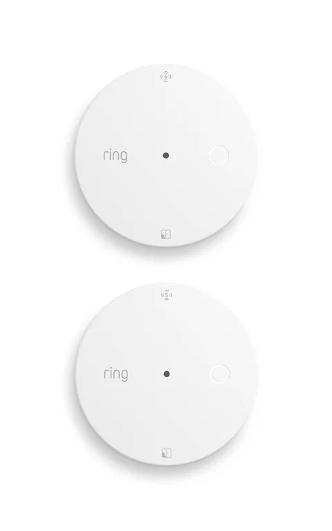 Ring Alarm Glass Break Sensor (newest model) Works with Amazon Sidewalk - 2 Pack