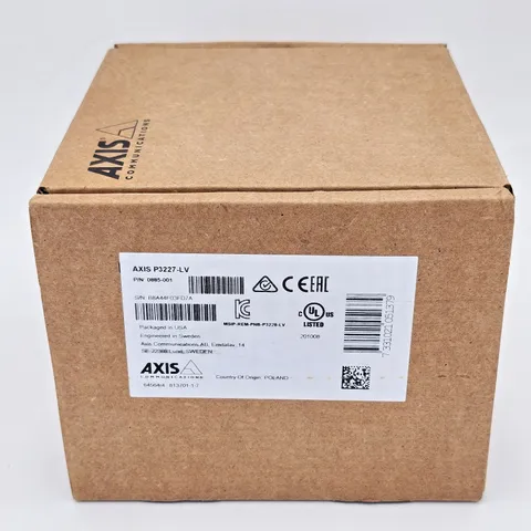 AXIS P3227-LV 5MP Indoor Network IP Dome Camera Night Vision 0885-001