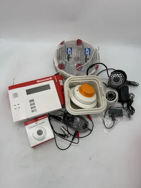 Misc. Lot security alarm system cameras sensor parts wire