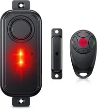 108dB Wireless Door Alarm Remote Control Pool Gate Window Sensor IP66