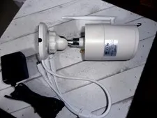 XmartO PE3010-W Wireless Security Camera — Pre-Owned — With a Power Supply