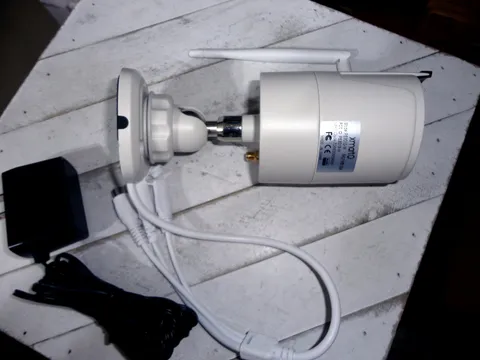 XmartO PE3010-W Wireless Security Camera — Pre-Owned — With a Power Supply