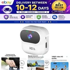Ourlife A800 Mini WiFi Security Camera 1080p Motion Detection