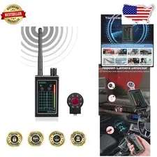 Hidden Device Detector, Professional Bug Scanner, Wi-Fi, Night Color,  Rated