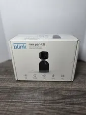 Blink Mini Pan-Tilt Rotating Indoor Plug-in Smart Security Camera NEW