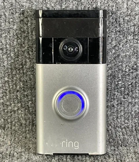 Ring Video Doorbell Battery 1080p HD WiFi Night Vision Security Camera 40024