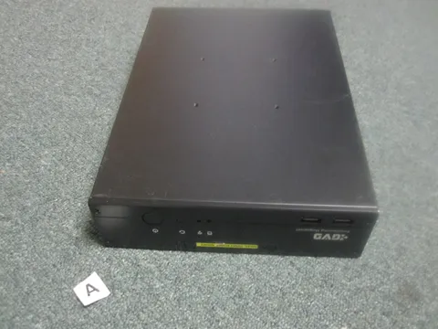 GVD M100 Mini 4 Channel NVR Video Recorder 4GB ATA Flash Disk 900 GB HD